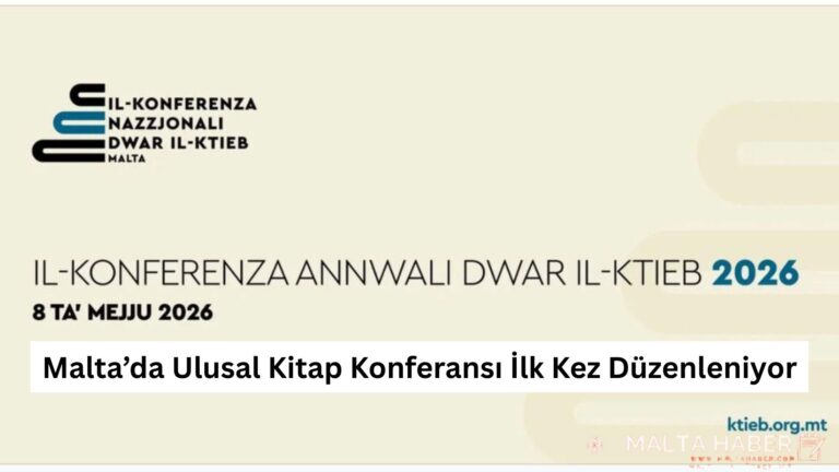 Malta’da Ulusal Kitap Konferansı İlk Kez Düzenleniyor