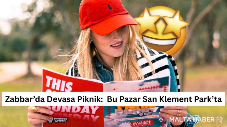 Zabbar’da Devasa Piknik:  Bu Pazar San Klement Park’ta