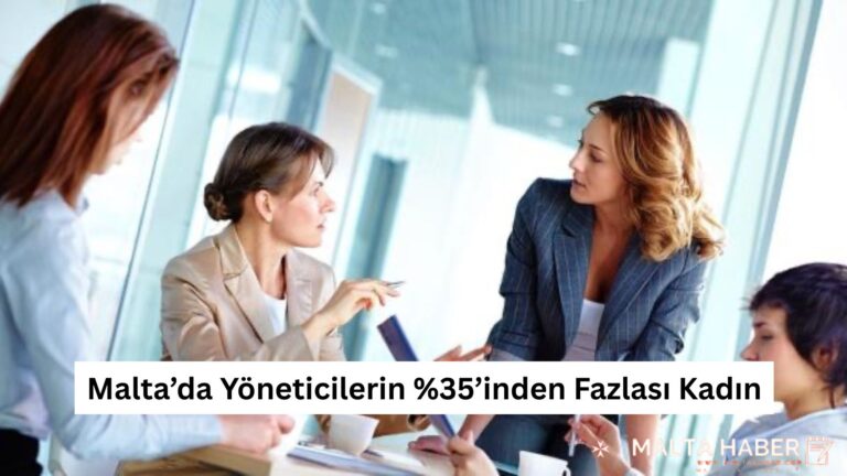 Malta’da Yöneticilerin %35’inden Fazlası Kadın