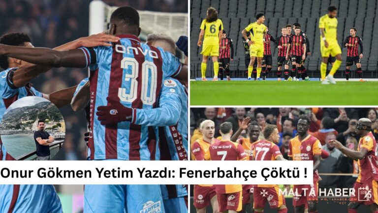 Onur Gökmen Yetim Yazdı: Fenerbahçe Çöktü!