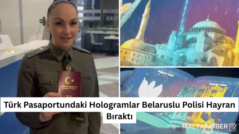 Türk Pasaportundaki Hologramlar Belaruslu Polisi Hayran Bıraktı