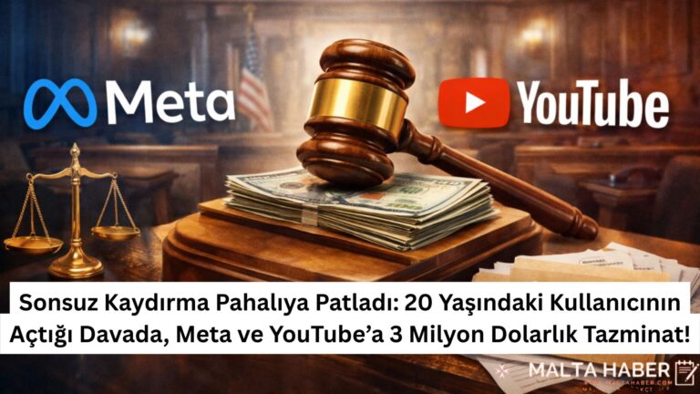 Sonsuz Kaydırma Pahalıya Patladı: 20 Yaşındaki Kullanıcının Açtığı Davada, Meta ve YouTube’a 3 Milyon Dolarlık Tazminat!