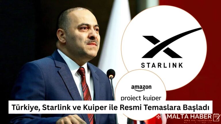Türkiye, Starlink ve Kuiper ile Resmi Temaslara Başladı