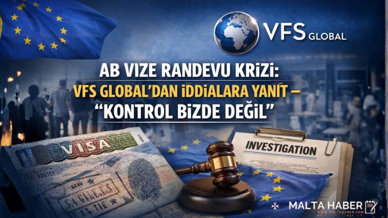 AB Vize Randevu Krizi: VFS Global’dan İddialara Yanıt – “Kontrol Bizde Değil”