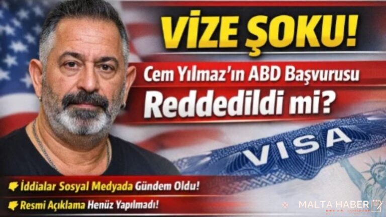VİZE ŞOKU! Cem Yilmaz’ın ABD Başvurusu Reddedildi mi?