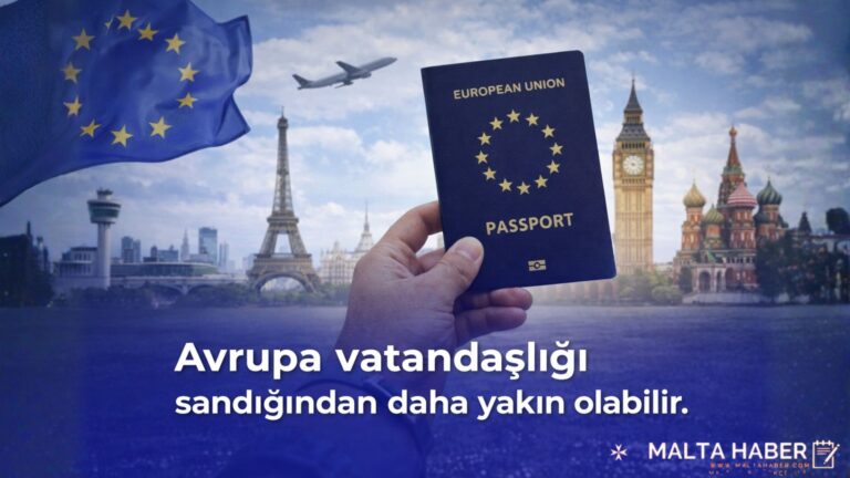 Türkiye’de Binlerce Kişi Farkında Değil: Avrupa Vatandaşlığı Hakkınız Olabilir!
