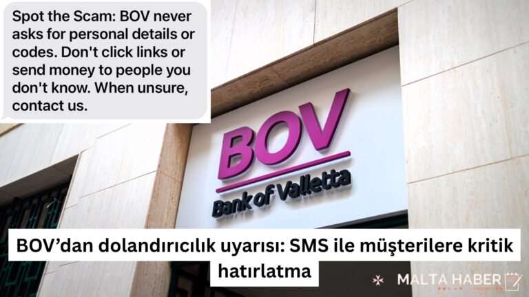 BOV’dan dolandırıcılık uyarısı: SMS ile müşterilere kritik hatırlatma