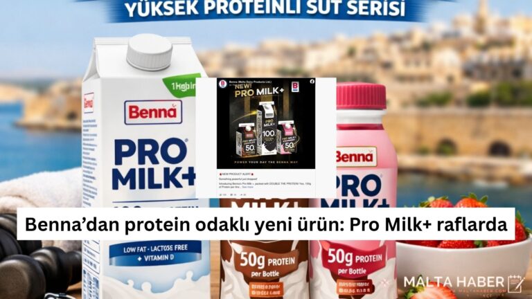 Benna’dan protein odaklı yeni ürün Pro Milk+ raflarda