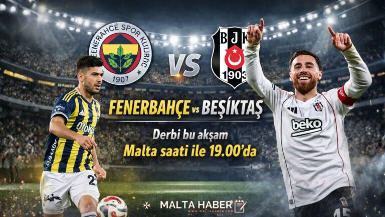 Fenerbahçe Beşiktaş Derbisi Bu Akşam 19.00’da: Süper Lig’de Dev Kapışma