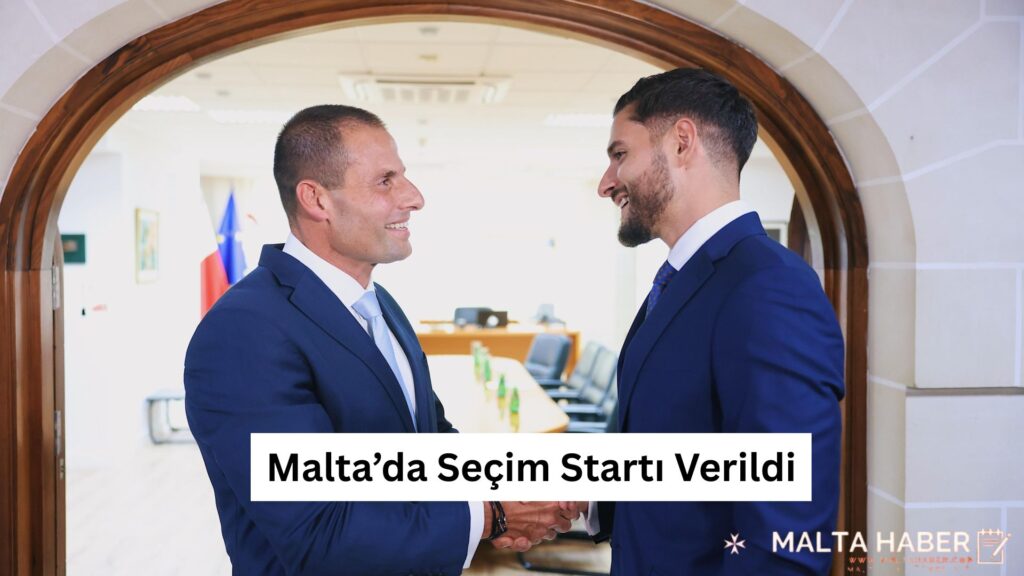 Malta’da Seçim Startı Verildi