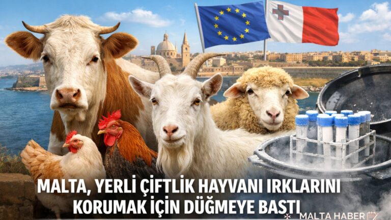 Hükümet Malta'da yerli çiftlik hayvanı ırklarını korumak için dügmeye bastı