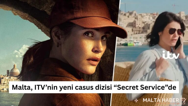 Malta, ITV’nin yeni casus dizisi “Secret Service”de
