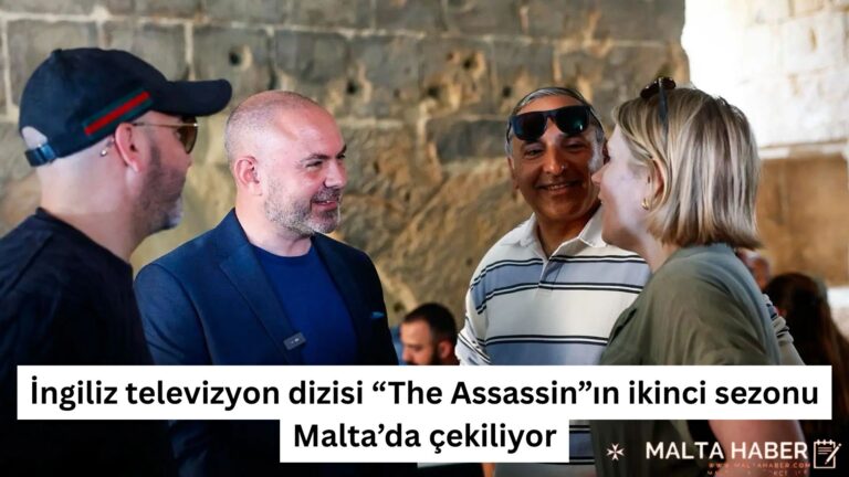 İngiliz televizyon dizisi “The Assassin”ın ikinci sezonu Malta’da çekiliyor