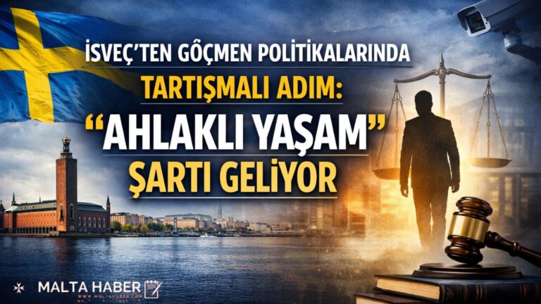 İsveç’ten Göçmen Politikalarında Tartışmalı Adım: “Ahlaklı Yaşam” Şartı Geliyor