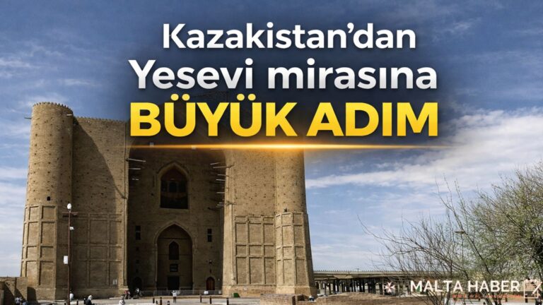 Kazakistan’dan Yesevi mirasına büyük adım
