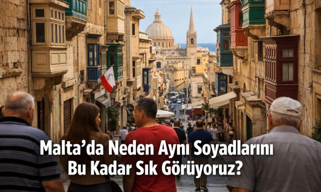 Malta’da Neden Aynı Soyadlarını Bu Kadar Sık Görüyoruz?