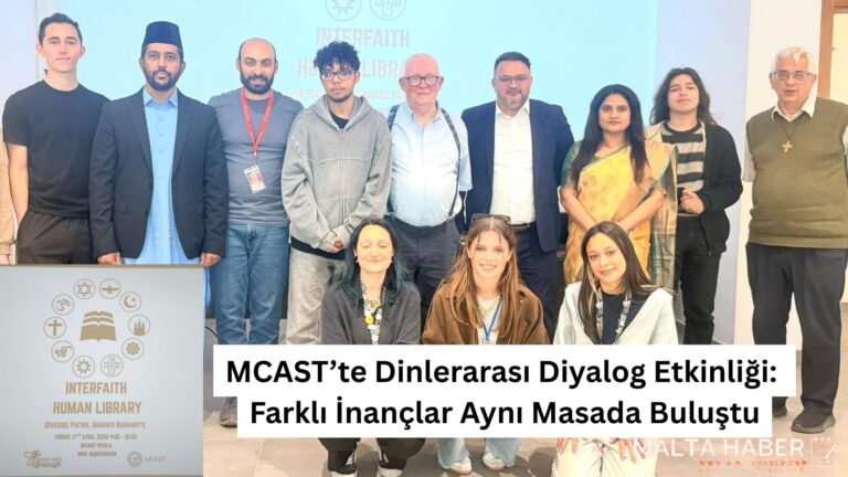 MCAST’te Dinlerarası Diyalog Etkinliği: Farklı İnançlar Aynı Masada Buluştu