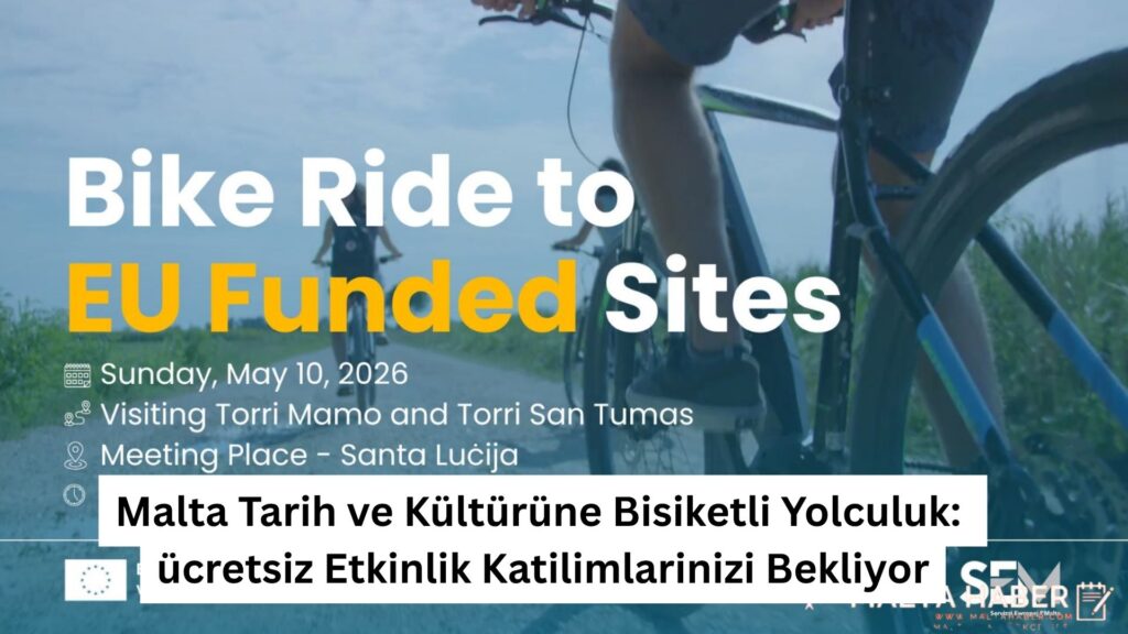 Malta Tarih ve Kültürüne Bisiketli Yolculuk: ücretsiz Etkinlik Katilimlarinizi Bekliyor
