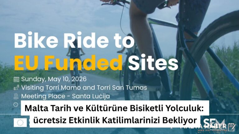 Malta Tarih ve Kültürüne Bisiketli Yolculuk: ücretsiz Etkinlik Katilimlarinizi Bekliyor