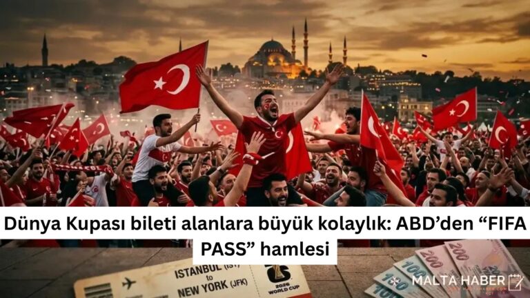 Dünya Kupası bileti alanlara büyük kolaylık: ABD’den “FIFA PASS” hamlesi