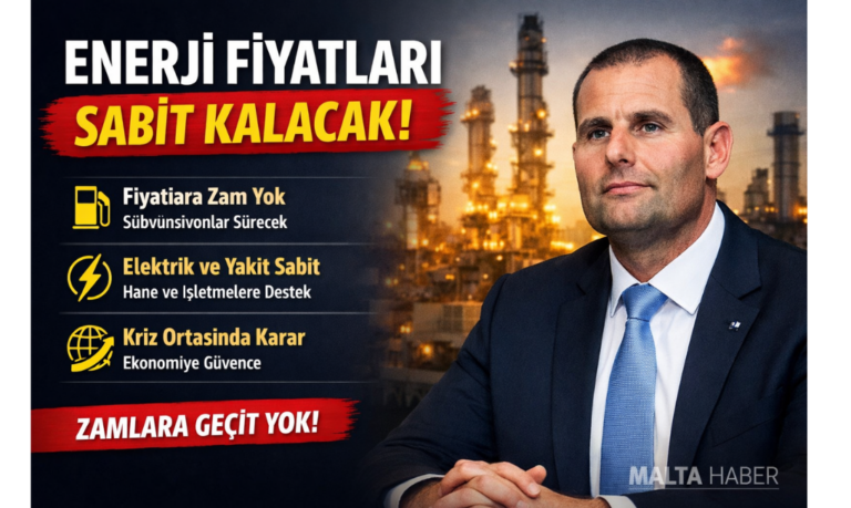 Malta’da enerji fiyatları sabit kalacak: Orta Doğu gerilimi piyasayı etkilemeyecek