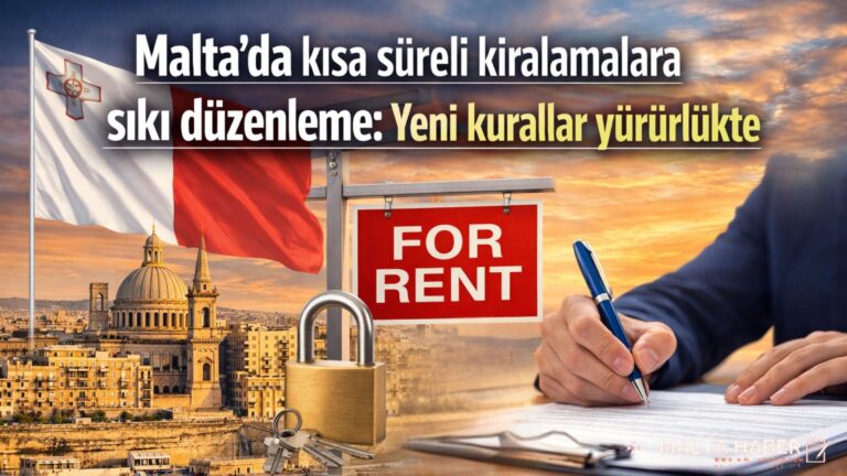 Malta’da kısa süreli kiralamalara sıkı düzenleme: Yeni kurallar yürürlükte