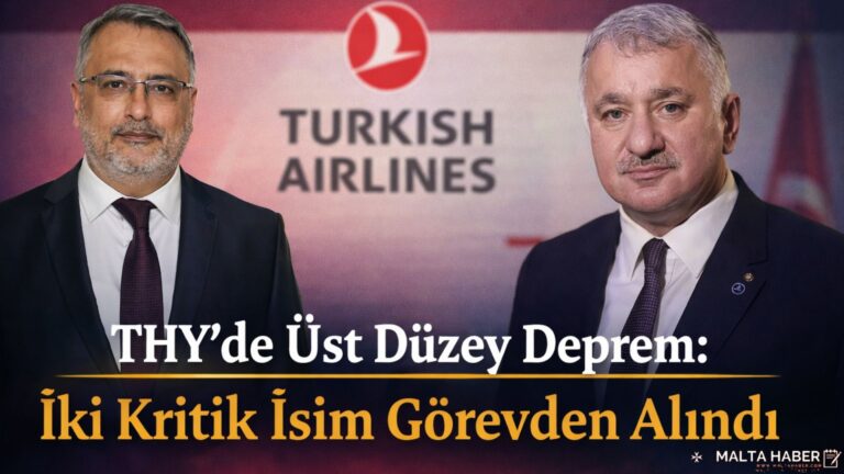 THY’de Üst Düzey Deprem: İki Kritik İsim Görevden Alındı