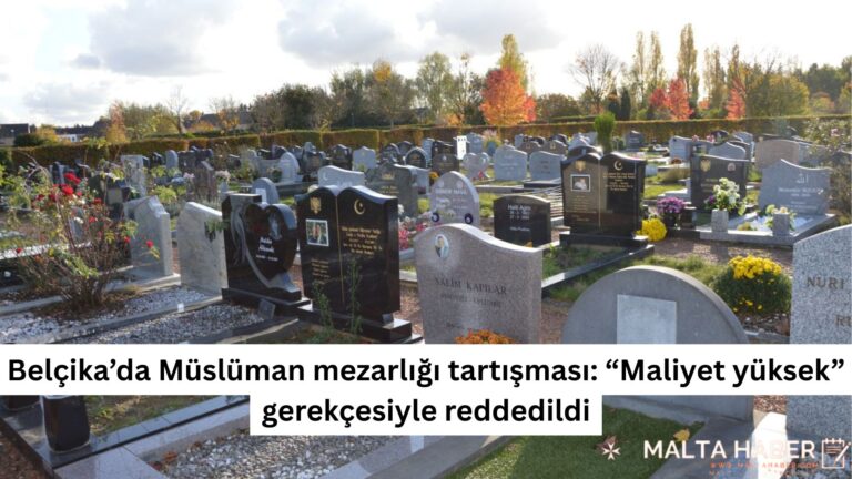 Belçika’da Müslüman mezarlığı tartışması: “Maliyet yüksek” gerekçesiyle reddedildi