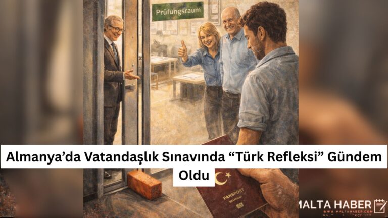 Almanya’da Vatandaşlık Sınavında “Türk Refleksi” Gündem Oldu