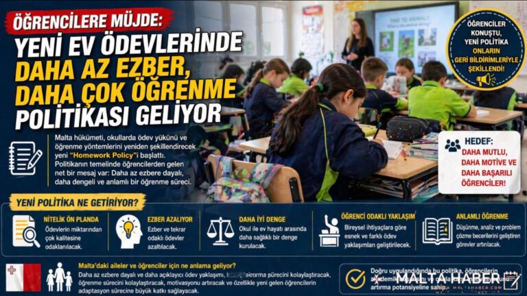 Öğrencilere müjde: Yeni ev ödevlerinde daha az ezber, daha çok öğrenme politikası geliyor