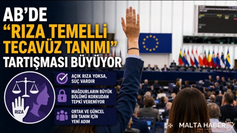 AB’de “rıza temelli tecavüz tanımı” tartışması büyüyor