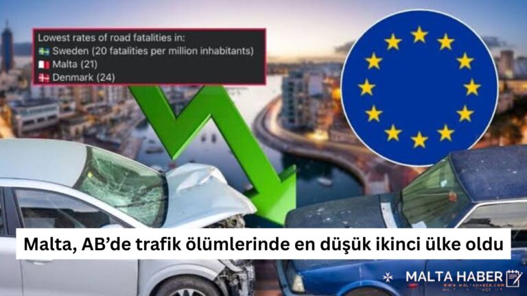 Malta, AB’de trafik ölümlerinde en düşük ikinci ülke oldu