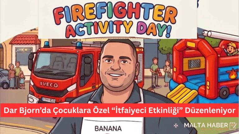 Dar Bjorn’da Çocuklara Özel “İtfaiyeci Etkinliği” Düzenleniyor