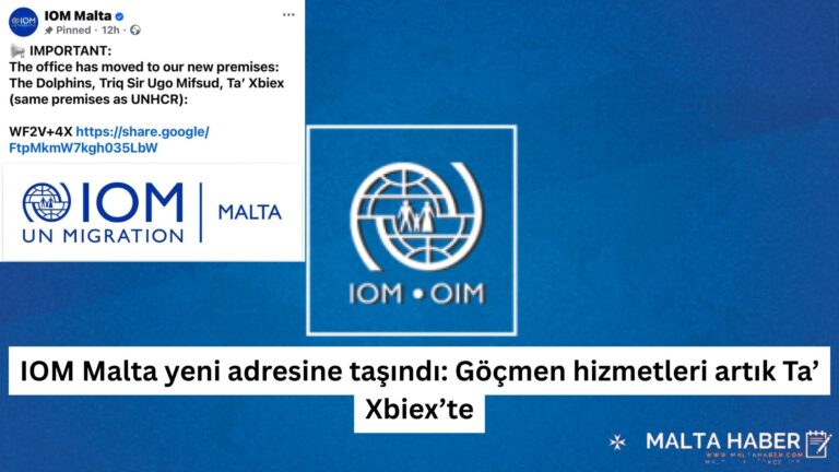 IOM Malta yeni adresine taşındı: Göçmen hizmetleri artık Ta’ Xbiex’te
