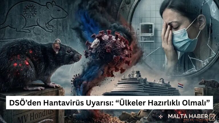 DSÖ’den Hantavirüs Uyarısı: “Ülkeler Hazırlıklı Olmalı”