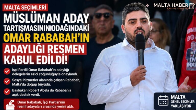 Müslüman Aday Tartışmasının Odağındaki Omar Rababah’ın Adaylığı Resmen Kabul Edildi