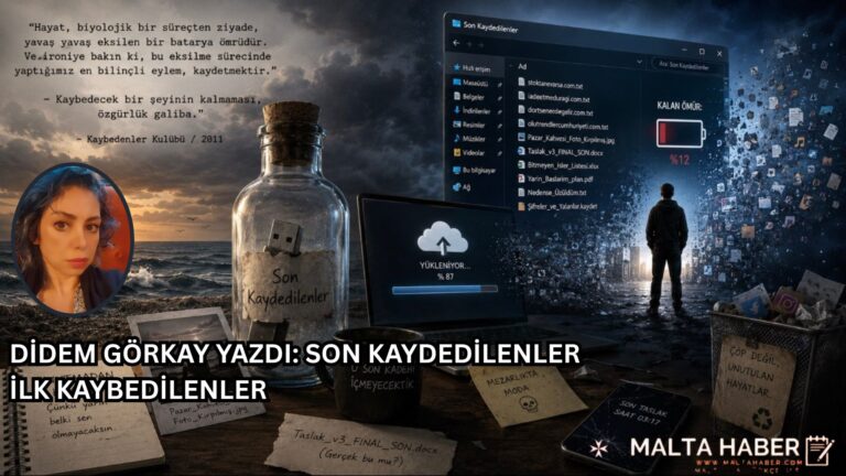 DİDEM GÖRKAY YAZDI: SON KAYDEDİLENLER İLK KAYBEDİLENLER