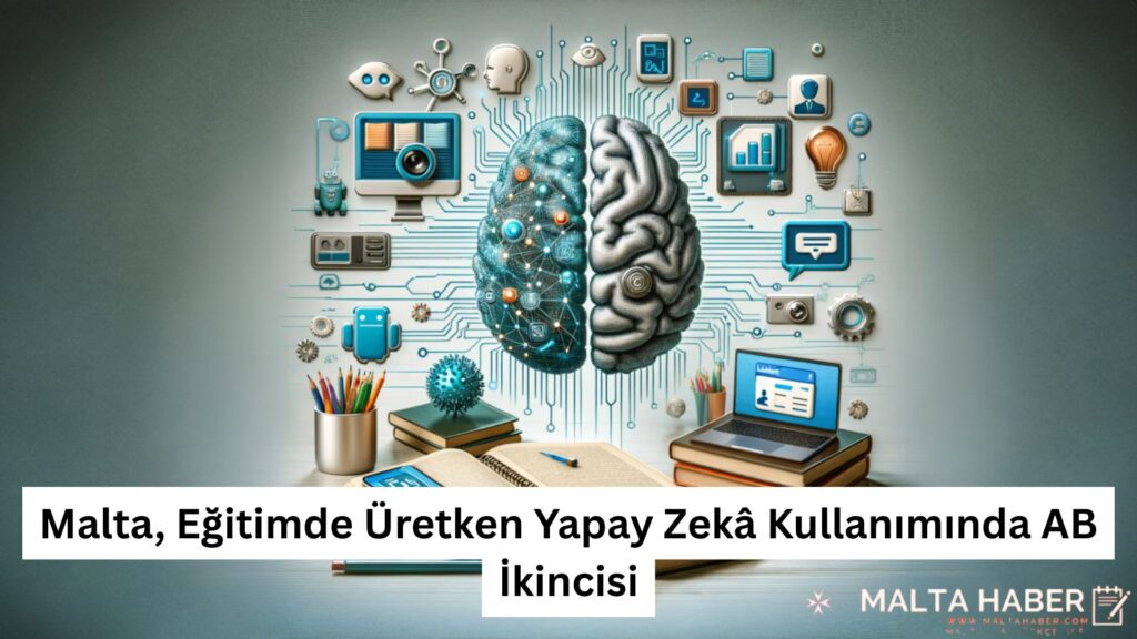 Malta, Eğitimde Üretken Yapay Zekâ Kullanımında AB İkincisi