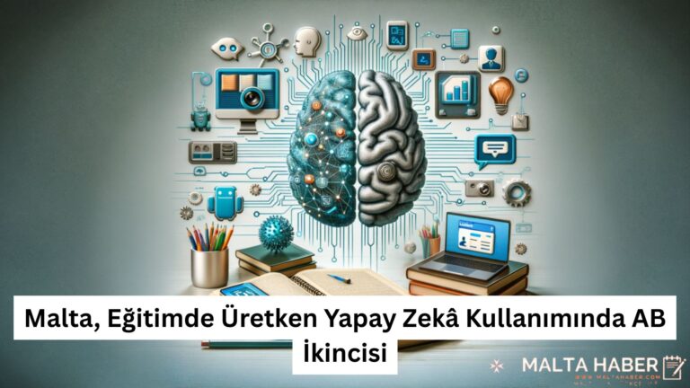 Malta, Eğitimde Üretken Yapay Zekâ Kullanımında AB İkincisi