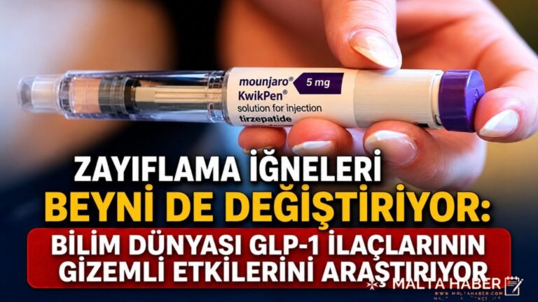 Zayıflama İğneleri Beyni de Değiştiriyor: Bilim Dünyası GLP-1 İlaçlarının Gizemli Etkilerini Araştırıyor