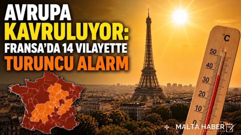 Avrupa Kavruluyor: Fransa’da 14 Vilayette Turuncu Alarm