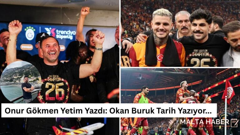 Onur Gökmen Yetim Yazdı: Okan Buruk Tarih Yazıyor… 