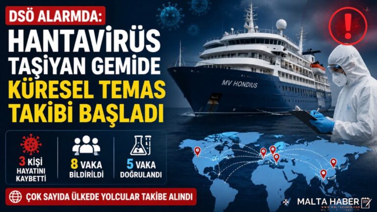 DSÖ Alarmda: Hantavirüs Taşıyan Gemide Küresel Temas Takibi Başladı