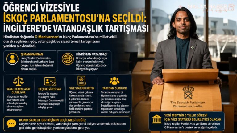 Öğrenci vizesiyle İskoç Parlamentosu’na seçildi: İngiltere’de vatandaşlık tartışması