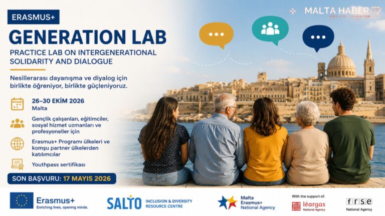 Malta’da Nesillerarası Dayanışma Semineri İçin Başvurular Açıldı