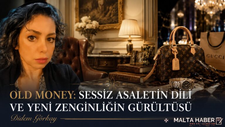 Didem Görkay Yazdı: OLD MONEY: SESSİZ ASALETİN DİLİ VE YENİ ZENGİNLİĞİN GÜRÜLTÜSÜ