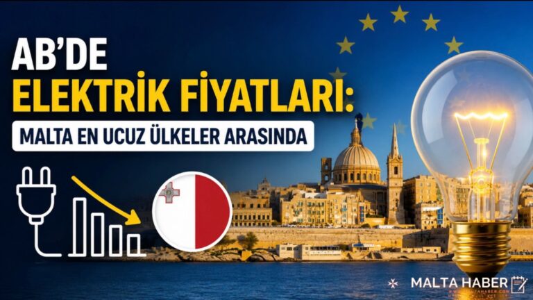 AB’de Elektrik Fiyatları: Malta En Ucuz Ülkeler Arasında