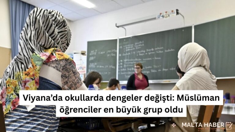 Viyana’da okullarda dengeler değişti: Müslüman öğrenciler en büyük grup oldu