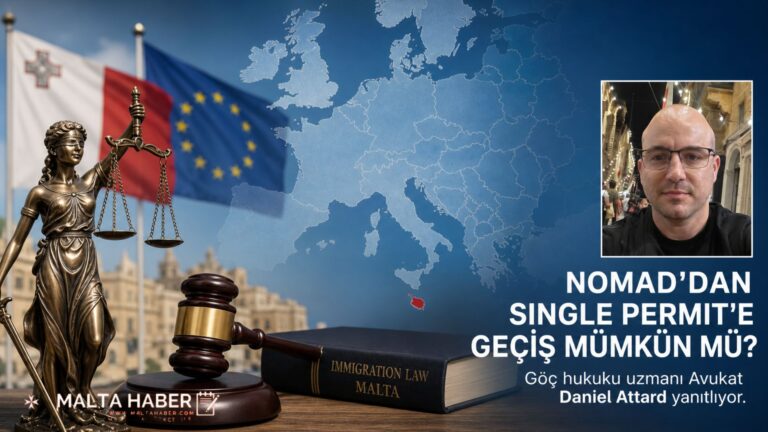 Göç hukuku uzmanı Avukat Daniel Attard: Digital Nomad’dan Single Permit’e geçiş mümkün mü?