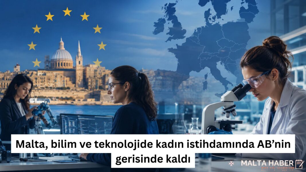 Malta, bilim ve teknolojide kadın istihdamında AB’nin gerisinde kaldı